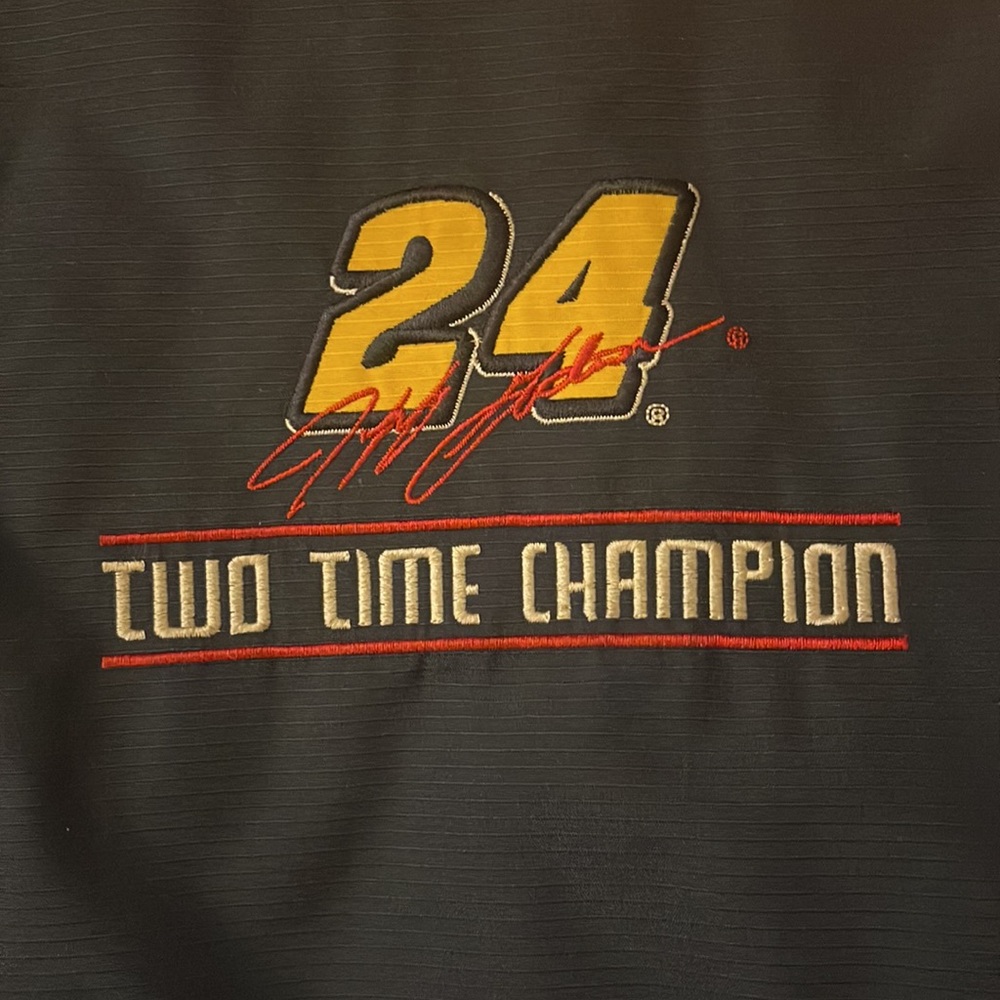 Vintage Racing Jacket, Jeff Gordon Racing Jacket - Picture 3 of 5